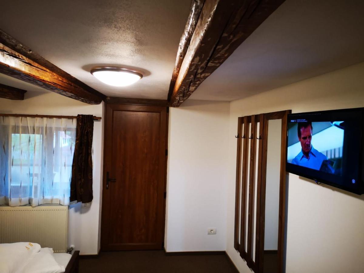 Pensiunea Bella Vista Arefu Bagian luar foto
