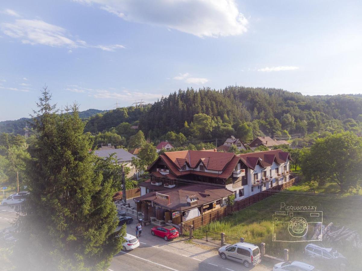 Pensiunea Bella Vista Arefu Bagian luar foto