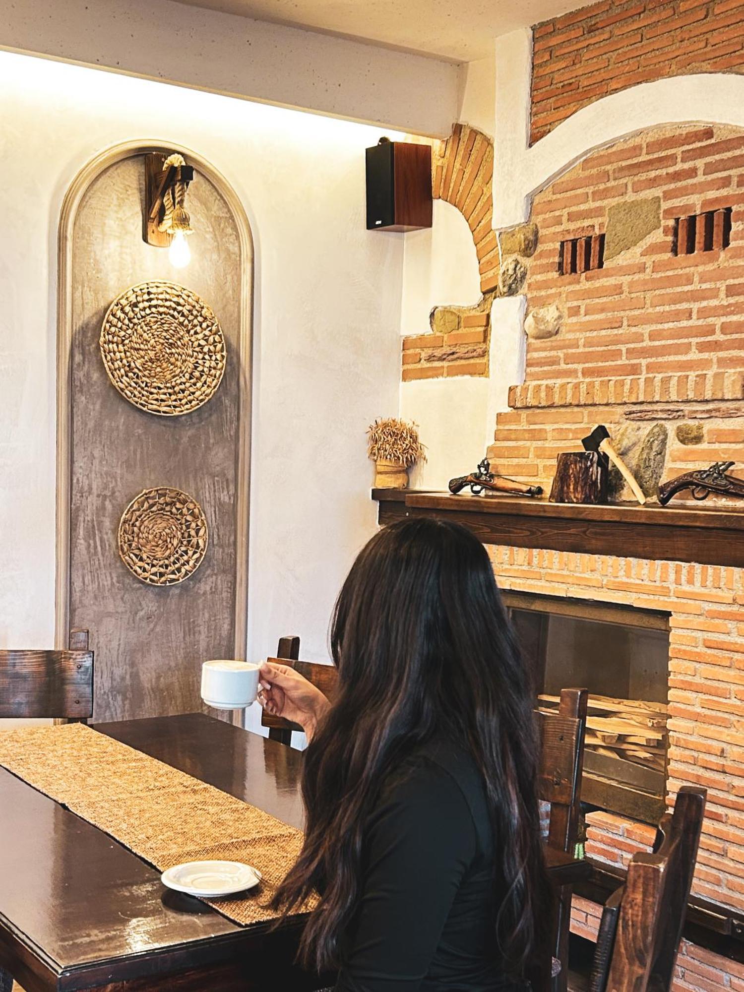 Pensiunea Bella Vista Arefu Bagian luar foto