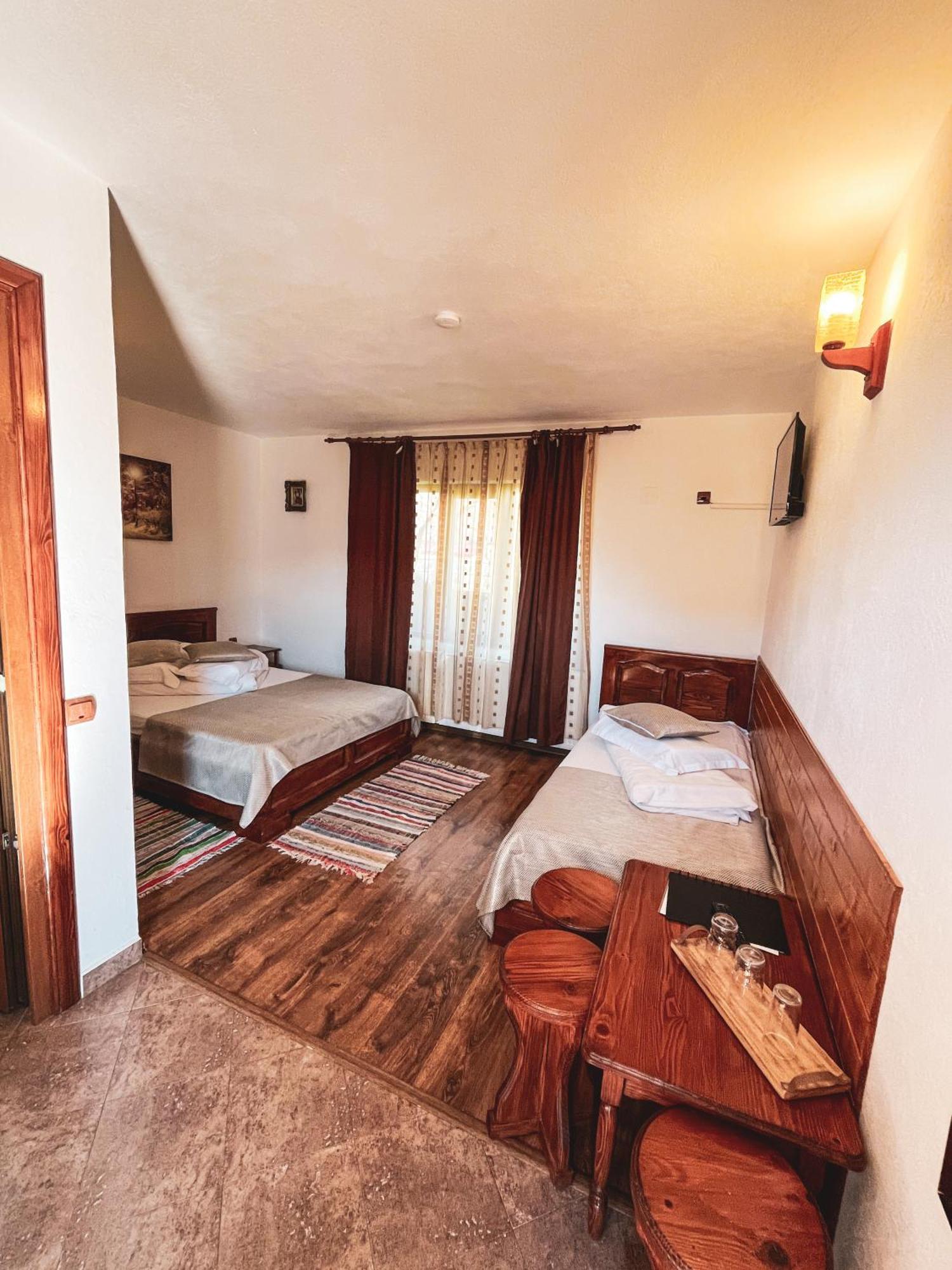 Pensiunea Bella Vista Arefu Bagian luar foto